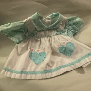 Adorable Vintage Baby Girl Dress Cradle Togs Size 9 Months